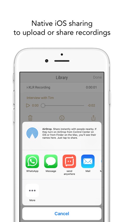 RØDE Reporter screenshot-3