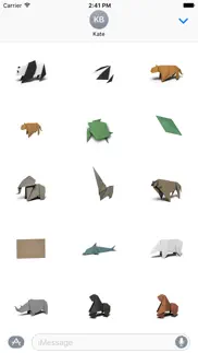 wwf origami iphone screenshot 2