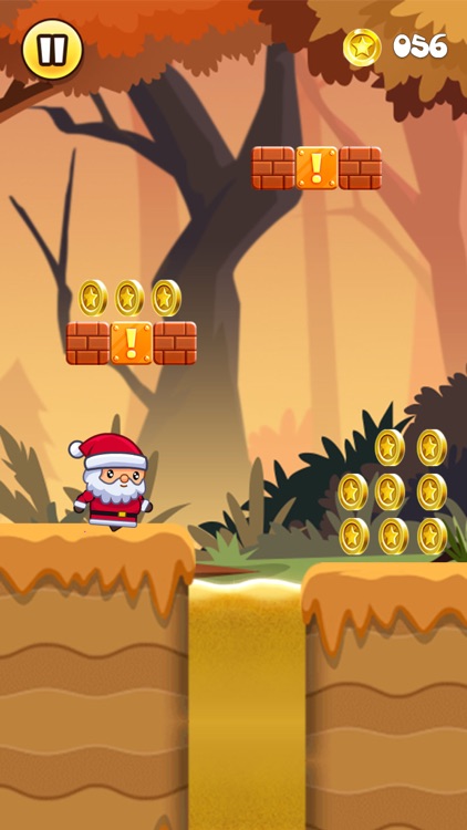 Super Santa Run - The Adventure World Game