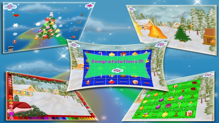Christmas Fun Games For Kids All In One