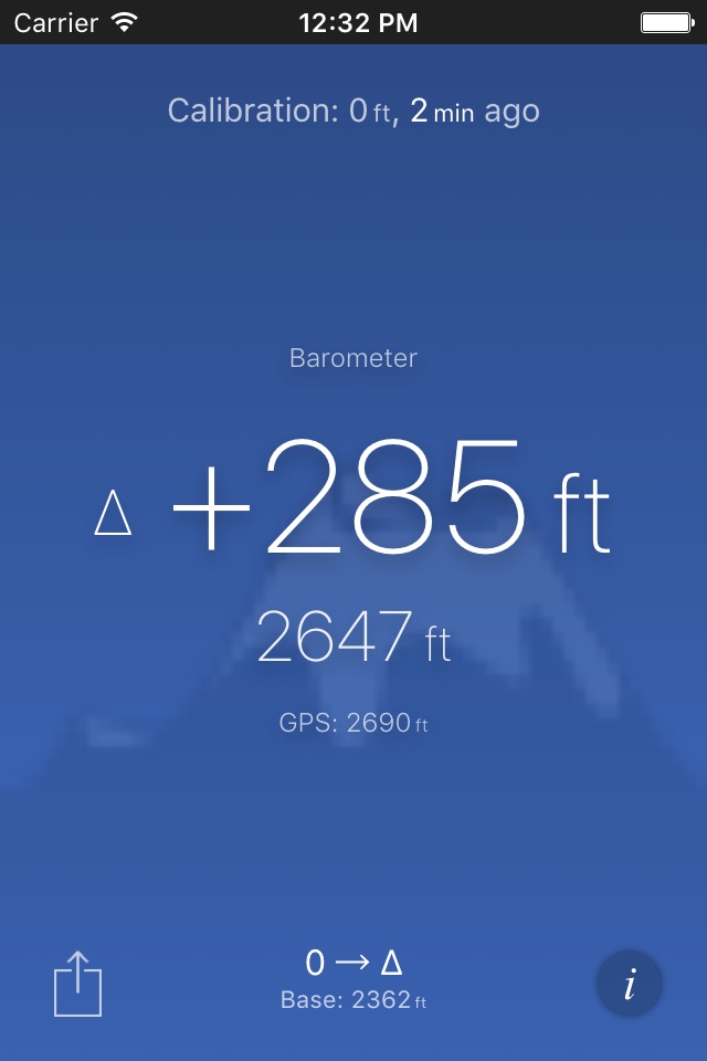 Altimeter (Barometer) screenshot 3