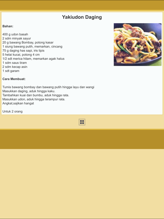 Screenshot #6 pour Resep Mie Indonesia