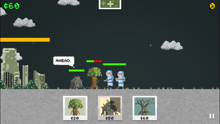 Pixel Warrior: castle defence and roguelike hybrid screenshot-3