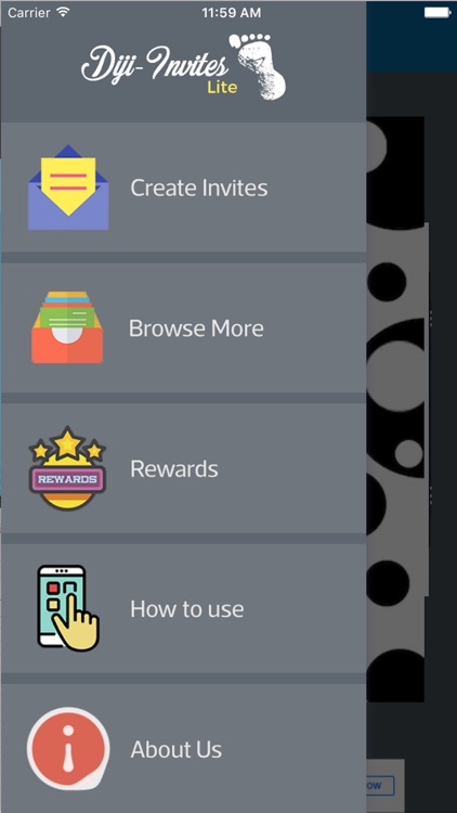 Diji Invites Lite screenshot-0