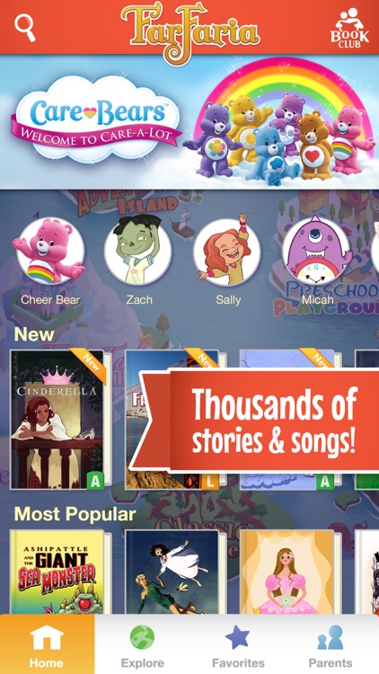 FarFaria Stories To Read Along