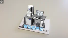 Game screenshot VR ONE Microscopy AR Showcase hack