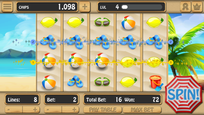 Screenshot #2 pour Slots Champion: Free Casino Slot Machines