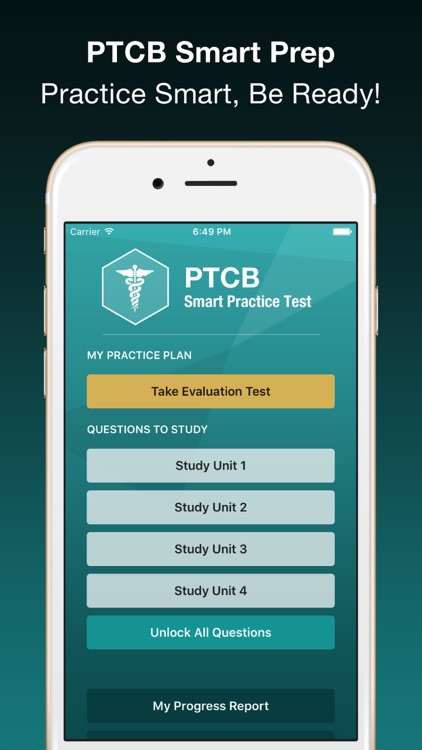 PTCB Smart Test Prep PLUS - PTCE Pharmacy Exam