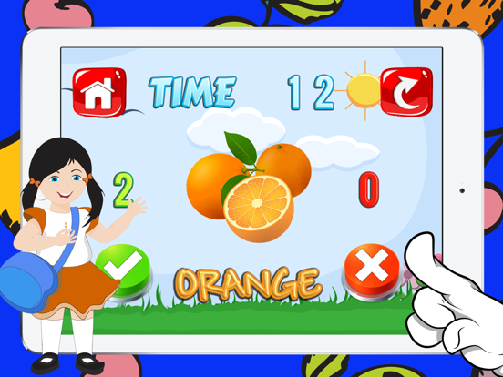 Screenshot #5 pour jeux fruits apprentissage de puzzle d' gratuit