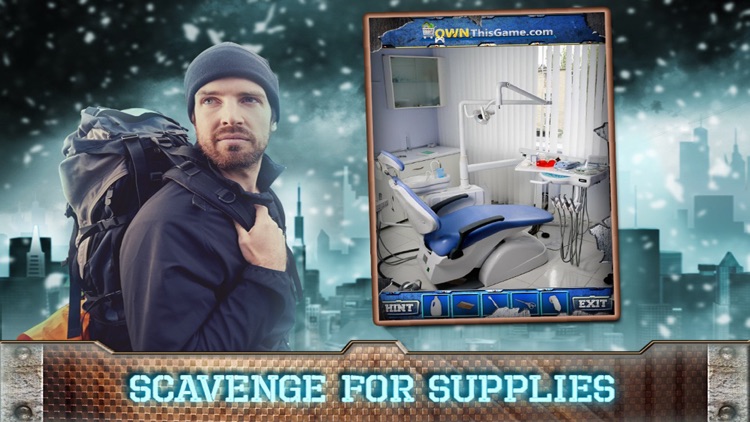 Hidden Object Games War for the Planet