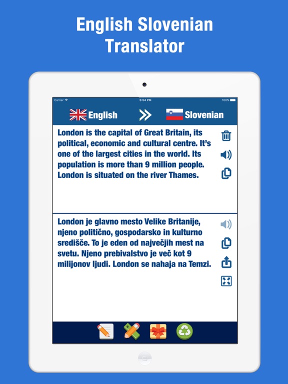 Screenshot #4 pour Slovène Français Traduction, Slovénie Dictionnaire