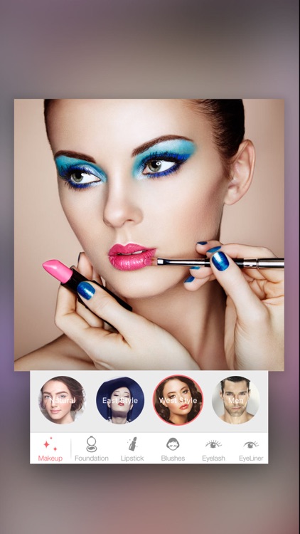 FaceTone - Nice Camera & Photo Collage & Makeup