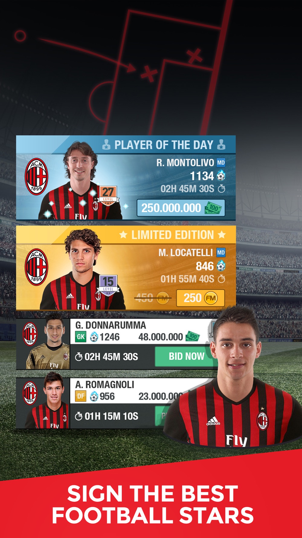 AC MILAN FANTASY MANAGER 18 hack tool