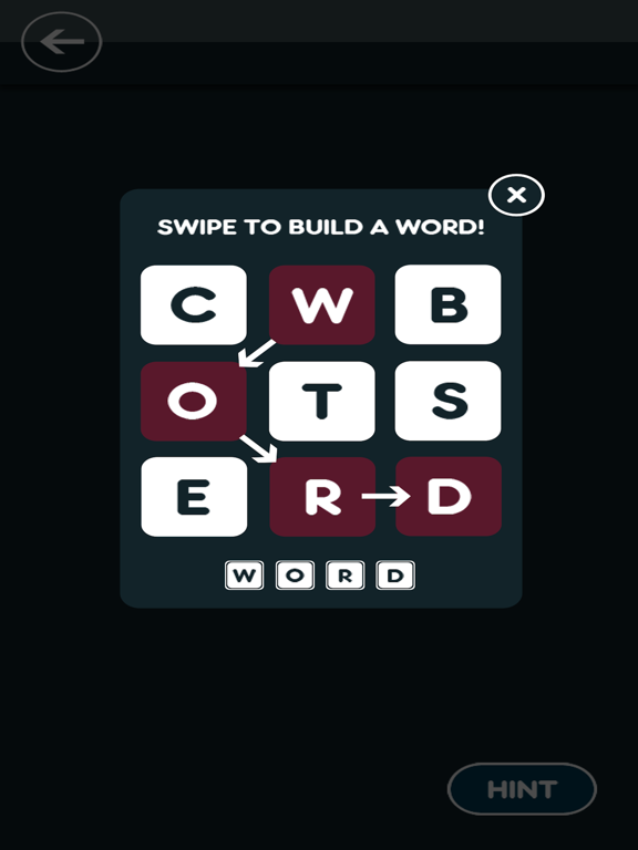 Screenshot #6 pour Word Spark - Word Brain Search Puzzle