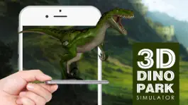 Game screenshot 3D Dinosaur Park Simulator apk