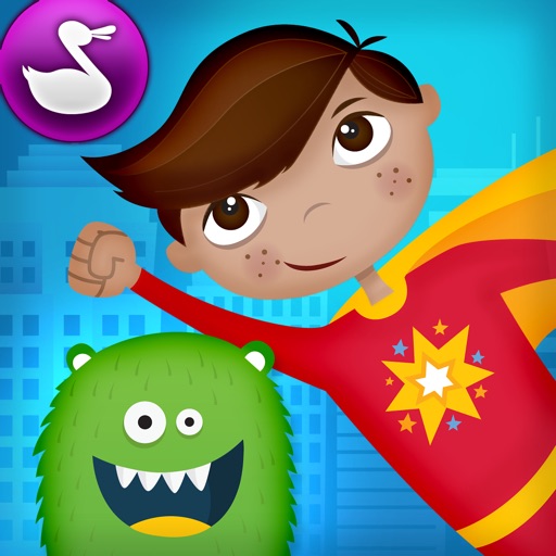 Superhero Comic Book Maker HD - by Duck Duck Moose iOS App