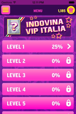 Indovina VIP Italia screenshot 4