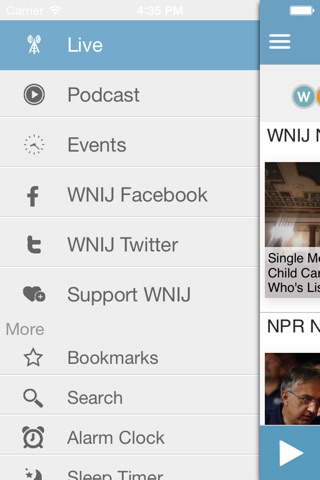 WNIJ Public Radio App screenshot 3