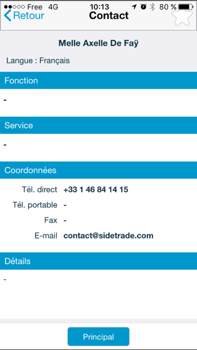 Screenshot #3 pour Sidetrade Mobile