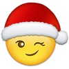 Christmas Stickers - Holiday Emoji