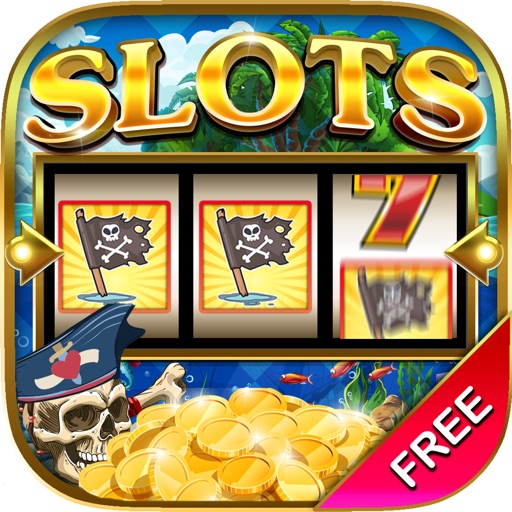 Slot Machines Manga Poker Mega Casino The Pirates iOS App