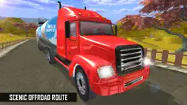 Game screenshot Milk-Man: Offroad Transporter Trailer Truck Drive hack