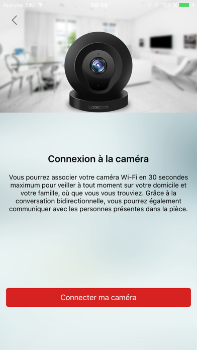 Logicom IP Caméra 110 screenshot 2