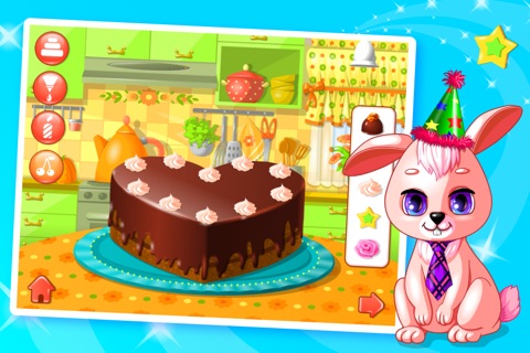 Pet Birthday Party - Have Fun with Animal Friends screenshot 2