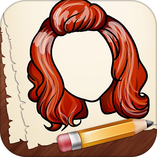 How To Draw Hairstyles iOS App