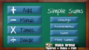Simple Math - Free Math Game For Kids screenshot #5 for iPhone