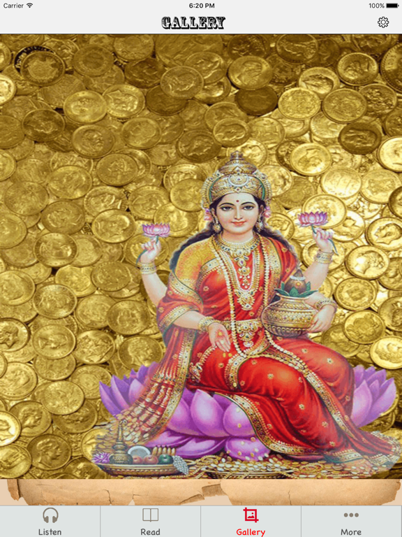 Screenshot #6 pour Laxmi Chalisa with Audio
