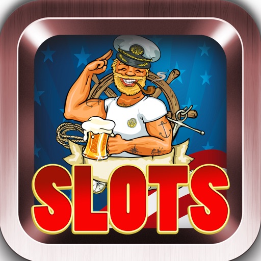 Slots Crazy Captain Gambling Machines Icon