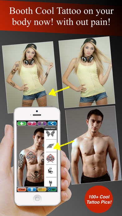 How to cancel & delete Tattoo booth creator & design from iphone & ipad 1