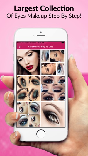 Eyes Makeup Step by Step(圖2)-速報App