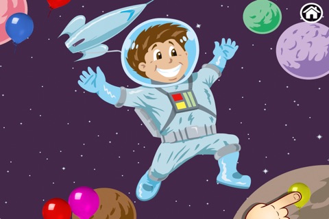An outer space adventure screenshot 2