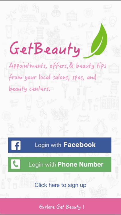 GetBeauty - your local beauty resources