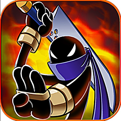 TOXIX NinJa Fighting in Stick iOS App