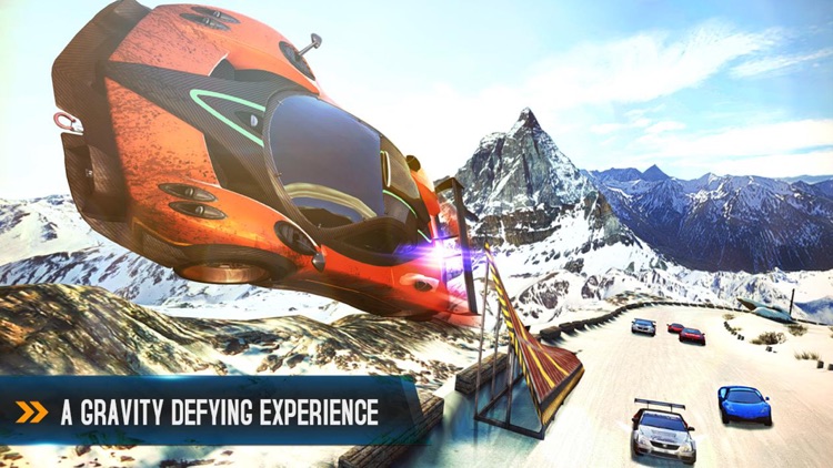 Free Exteme Car Racing: Road Trip Moto Racer screenshot-3