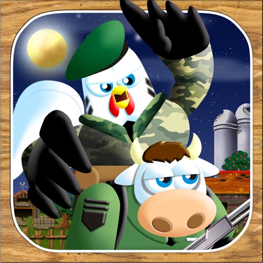 Stealth Chicken Ops: The Bravest Little Commander's Farm Trooper Rescue iOS App