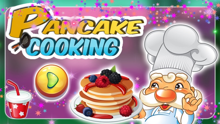 Pancake Cooking- food maker & bakery shop game