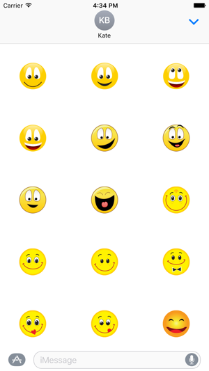Happy Smilies 