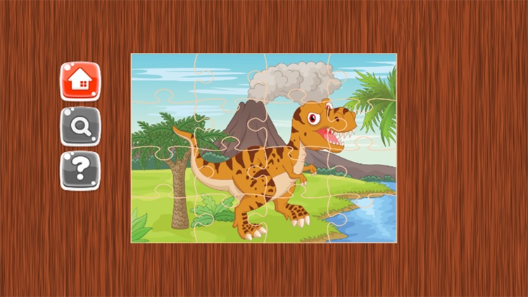 Dinosaur Jigsaw Puzzles For Kids