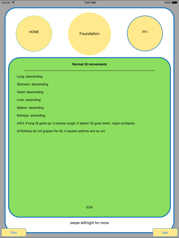 Screenshot #6 pour Acupuncture Licensing Exam Preparation