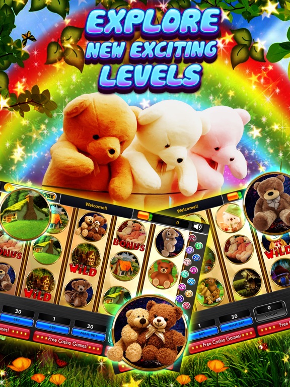 Screenshot #6 pour Teddy Bear Slots Casino Best Slot Machines To Play