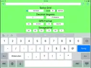 UTM Coordinates Tool ipad bilder 3