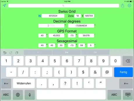 UTM Coordinates Tool