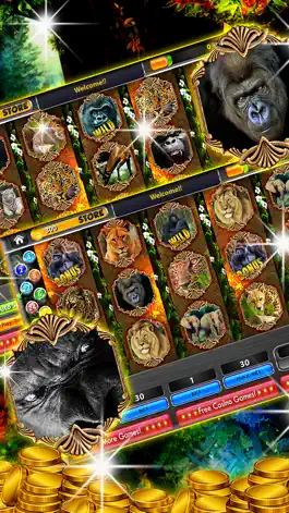 Game screenshot Super Fortune Gorilla Jackpot Slots Casino Machine mod apk