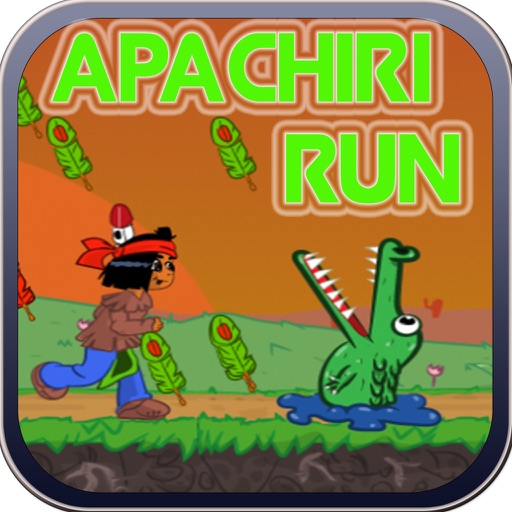 Jungle Run - Apachiri Run Running Game icon