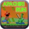 Jungle man Apachiri Run is a nice running game,Jungle run Apachiri Run is a runner game for all ages