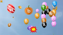 Game screenshot Alphabet Balloons Free - Learning Letters for Kids hack